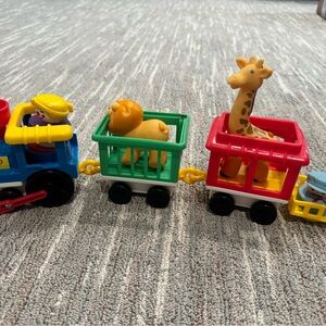 Vintage Fisher Price 1991 Circus Train